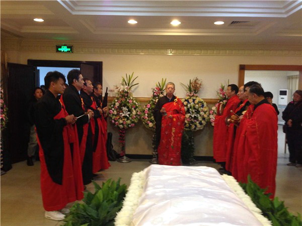 人死后丧事流程