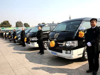 广东省从化殡葬服务 殡仪服务 灵堂灵车