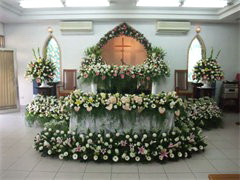 广东省天河区花圈 殡仪服务