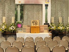 广东省天河灵堂布置 殡葬白事服务