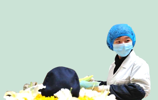 广东番禺穿寿衣 殡葬白事服务 殡仪馆殡仪服务