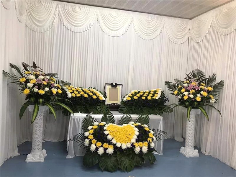 广东省荔湾殡仪服务 殡葬白事一条龙 穿寿衣