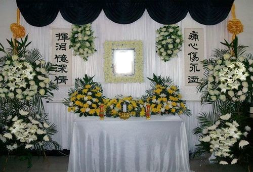 广东花都区殡葬白事一条龙 白事服务 穿寿衣