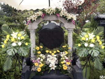 广东省荔湾专业白事一条龙 布置灵堂 骨灰盒