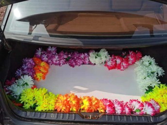 广东省花都白事用车