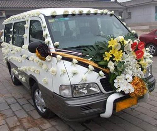 广东省广州市寿衣骨灰盒 花圈 白事服务