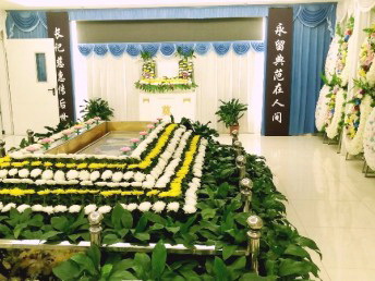 广东白云殡仪馆车