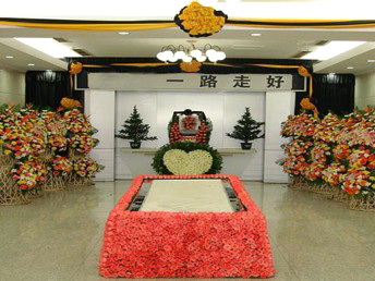 广东番禺区寿衣 花圈 殡葬白事服务