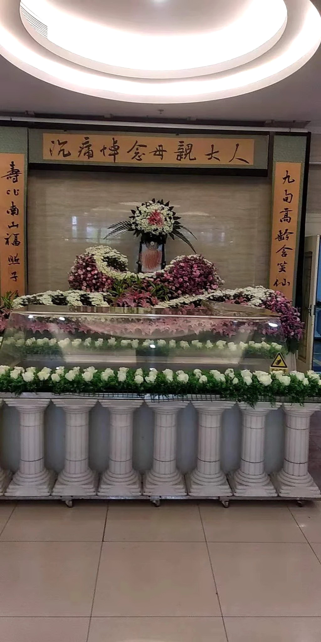 广东从化冰棺车出租 殡仪车