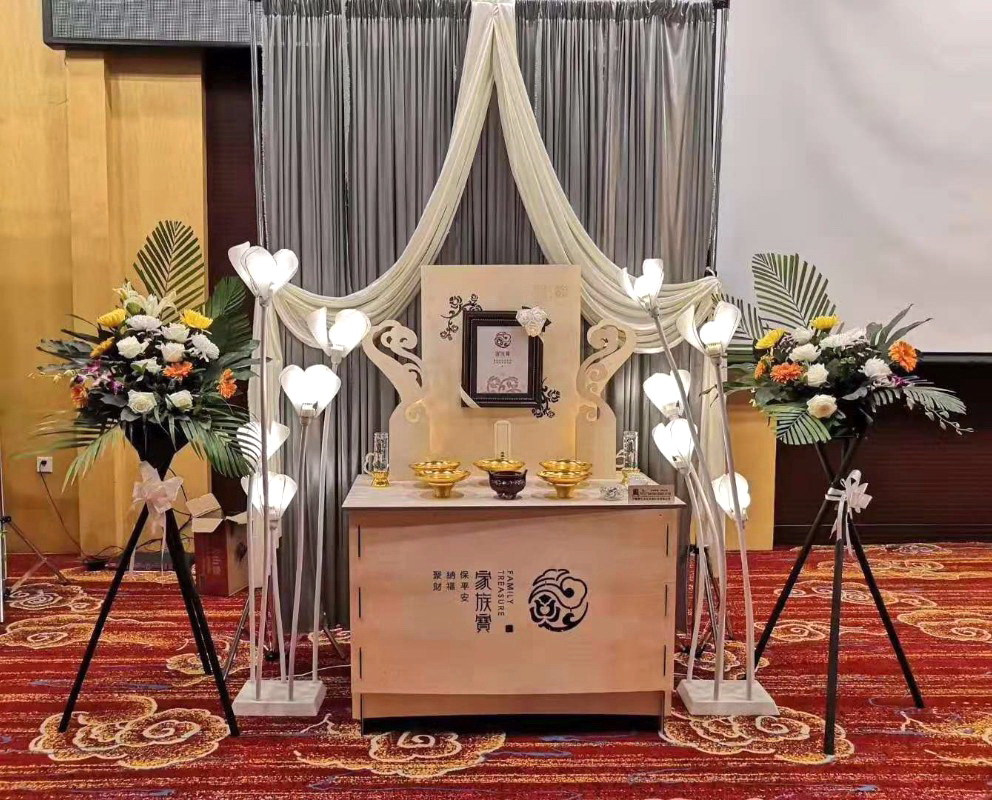 广东番禺区殡葬一条龙 专业白事一条龙 布置灵堂