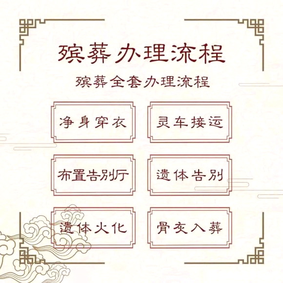 广东番禺区白事24小时一条龙服务 殡仪服务 白事服务