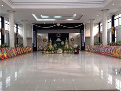 广东省黄埔灵车殡仪车