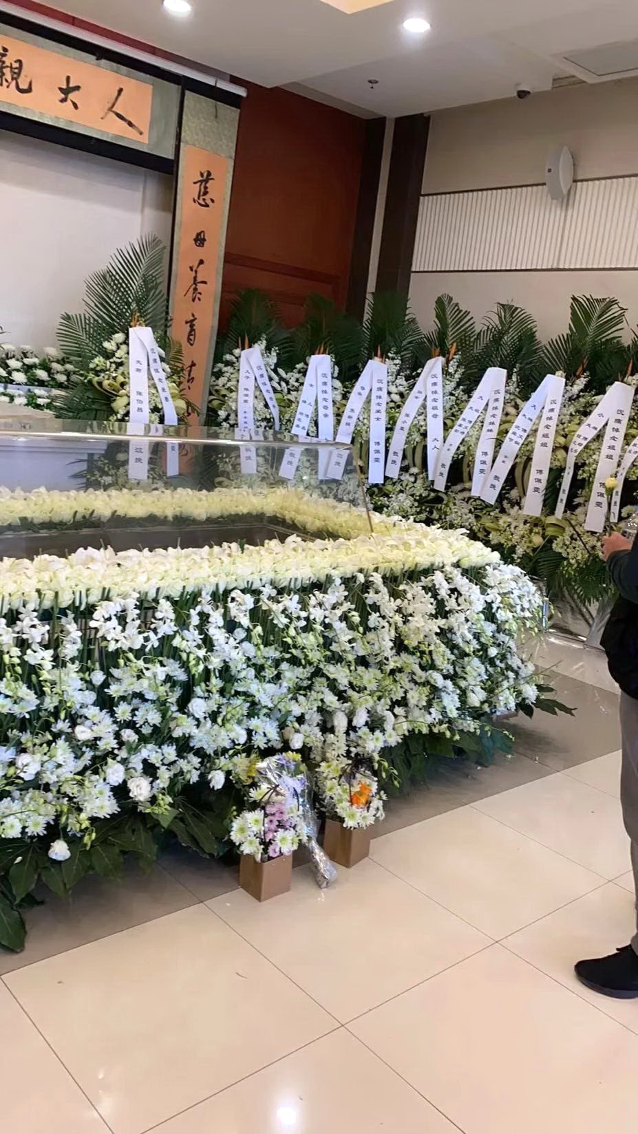 广东省黄埔殡仪馆殡仪服务 殡葬白事服务 灵堂布置