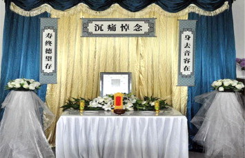 广东南沙区殡仪服务车 灵车