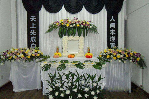 广东省黄埔殡仪策划 殡仪服务 花圈
