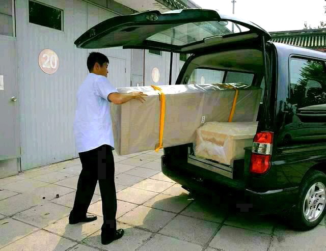 广东番禺殡仪馆车